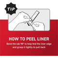 3M Command Hanging Strip, White, 1 Pack, MMM172178ES
