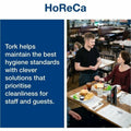 Essity Hygiene and Health AB TORK Everwipe Surface Cleaning Wet Wipe Jumbo Rolls White 4/900, 4 Bucket, TRK192830