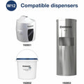 Essity Hygiene and Health AB TORK Everwipe Surface Cleaning Wet Wipe Jumbo Rolls White 4/900, 4 Bucket, TRK192830