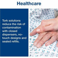 Essity Hygiene and Health AB TORK Everwipe Disinfectant Wipe Jumbo Rolls White 2/800, 2 Bucket, TRK192821