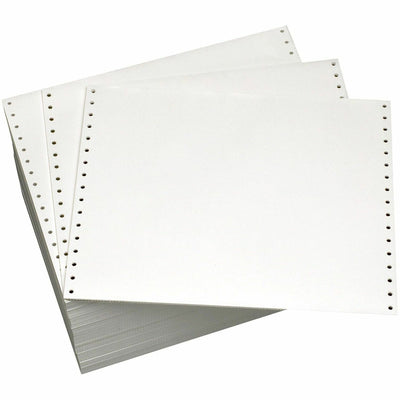 Domtar Continuous Forms, Green, 11" x 14 7/8", 10 / Carton, DMR141107
