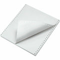 Domtar Continuous Paper, White, 9 1/2" x 11", 2700 / Case, DMR951027