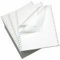 Domtar Continuous Paper, White, 9 1/2" x 11", 2700 / Case, DMR951027