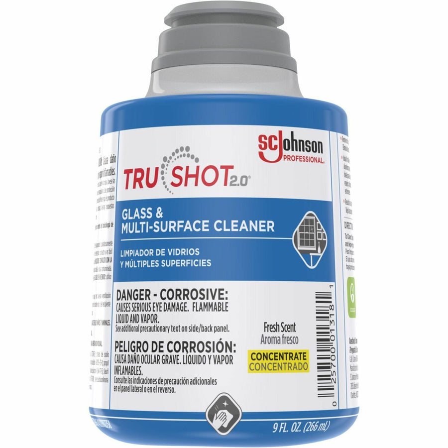 TruShot 2.0 Glass/Multi-Surface Cleaner, Clear, Easy to Use, SJN379846