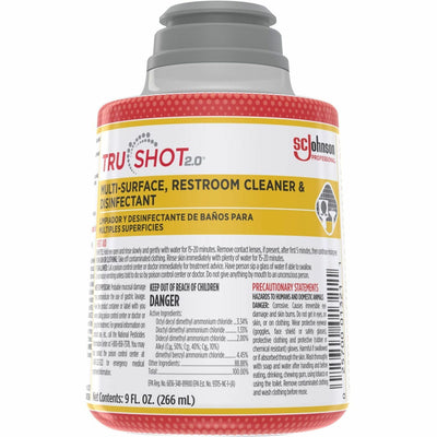 S. C. Johnson & Son SC Johnson Multi-Surface, Restroom Cleaner & Disinfectant, Clear, SJN379850