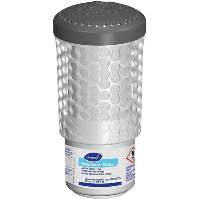 Diversey Good Sense 60-Day Air Care System, Clear, 6 / Carton, DVO100910595