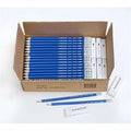 Staedtler Norica Pencils & Erasers Class Pack, 144ct, HB/#2, 144 / Box, STD13246C144
