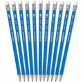 Staedtler Norica Pencils & Erasers Class Pack, 144ct, HB/#2, 144 / Box, STD13246C144