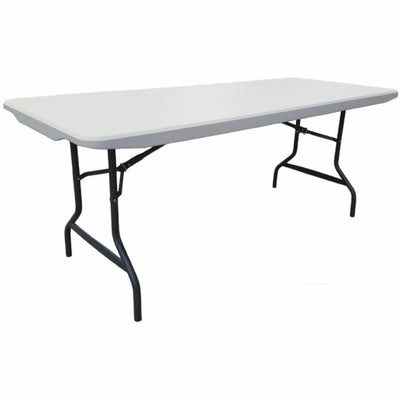 Iceberg Commercial Folding Table, Gray, ICE65523