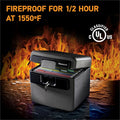 Master Lock Sentry Safe HD4100 Fire/Water Safe, Black, SENHD4100