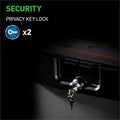 Master Lock Sentry Safe HD4100 Fire/Water Safe, Black, SENHD4100