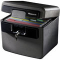 Master Lock Sentry Safe HD4100 Fire/Water Safe, Black, SENHD4100