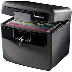 Master Lock Sentry Safe HD4100 Fire/Water Safe, Black, SENHD4100