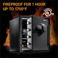 Master Lock Sentry Safe Digital fire/water safe, Black, SENSFW123ES
