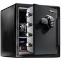 Master Lock Sentry Safe Digital fire/water safe, Black, SENSFW123ES