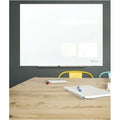 ACCO Quartet InvisaMount Magnetic Glass Board, QRTQ25F01IMW