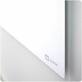 ACCO Quartet InvisaMount Magnetic Glass Board, QRTQ25F01IMW