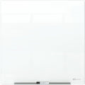 ACCO Quartet InvisaMount Magnetic Glass Board, QRTQ25F02IMW