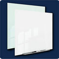 ACCO Quartet InvisaMount Magnetic Glass Board, QRTQ25F04IMW