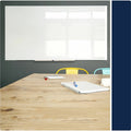 ACCO Quartet InvisaMount Magnetic Glass Board, QRTQ25F04IMW