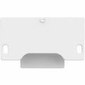 Rocelco Sit/Stand Desk Riser, White, RCLRDADRW46