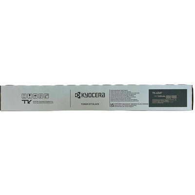 Kyocera TK-6347K Original Laser Toner Cartridge - Black -, KYOTK6347