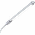 OttLite Swivel LED Desk Lamp with USB Charging and Stand, White, OTTCSN0800W