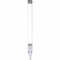 OttLite Swivel LED Desk Lamp with USB Charging and Stand, White, OTTCSN0800W