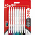 Newell Sharpie S-Gel Pens, 8 / Pack, SAN2208551