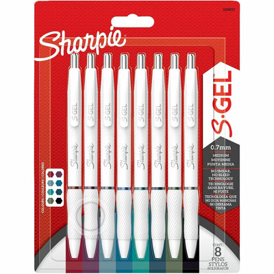 Newell Sharpie S-Gel Pens, 8 / Pack, SAN2208551