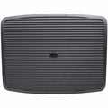 Lorell Ergonomic Rocking Footrest, Black, LLR62870