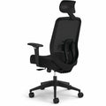 The HON HON Altern Task Chair, Black, HONALTT1UMBLK