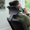 The HON HON Altern Task Chair, Black, HONALTT1UMBLK