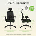 The HON HON Altern Task Chair, Black, HONALTT1UMBLK