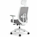 The HON Company HON Altern Task Chair, Gray, HONALTT1UMWHT