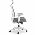 The HON Company HON Altern Task Chair, Gray, HONALTT1UMWHT