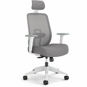 The HON HON Altern Task Chair, Gray, HONALTT1UMWHT