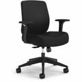 The HON HON Altern Task Chair, Black, HONALTT1UUBLK
