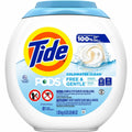 Procter & Gamble Tide Pods Laundry Detergent, White, 4 / Carton, PGC91798CT