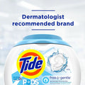 Procter & Gamble Tide Pods Laundry Detergent, White, 4 / Carton, PGC91798CT