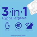 Tide Pods Laundry Detergent, White, 4 / Carton, PGC91798CT