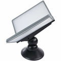Business Source Deluxe Catalog Display Rack, Black, BSN62908