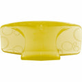 Fresh Eco Bowl Clip Air Freshener, Yellow, 12 / Box, FRSEBC72CT