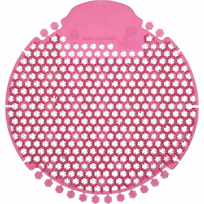 Fresh Wave 360 Urinal Screens, Red, 5 / Box, FRSW36030SA