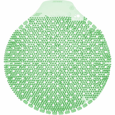 Fresh Tidal Wave Urinal Screens, Green, 6 / Box, FRSTWDS36CME