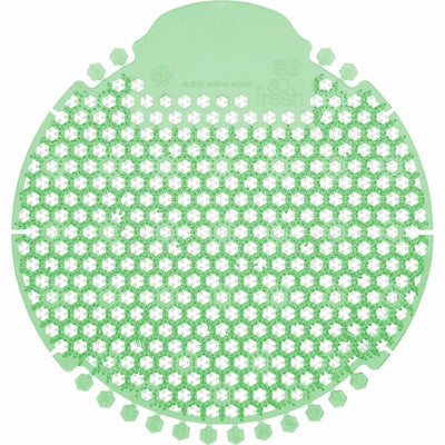 Fresh Wave 360 Urinal Screens, Green, 5 / Box, FRSW36030CME