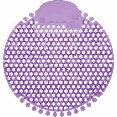 Fresh Wave 360 Urinal Screens, Purple, 5 / Box, FRSW36030LAV