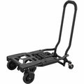 Dorel Cosco Shifter Hand Truck & Cart, Black, CSC12223BLK1FXE
