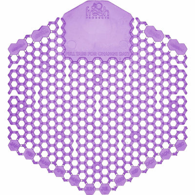 Fresh Wave 3D Urinal Screen, Purple, 10 / Box, FRS3WDS60LAV
