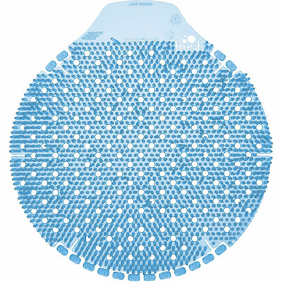 Fresh Tidal Wave Urinal Screens, Blue, 6 / Box, FRSTWDS36CB